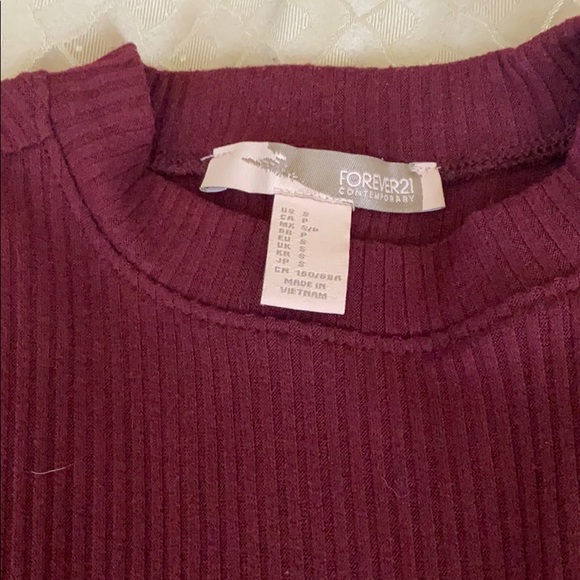 Long knit dress - Picture 2 of 2